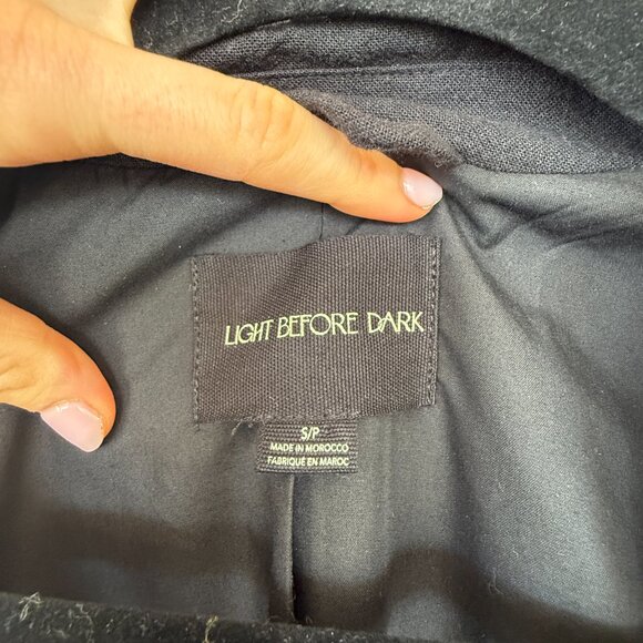 Urban Outfitters Oversized Blazer, Size Small, Black - Picture 6 of 6